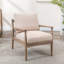 Fauteuil de 24,4 po de largeur Goedeck