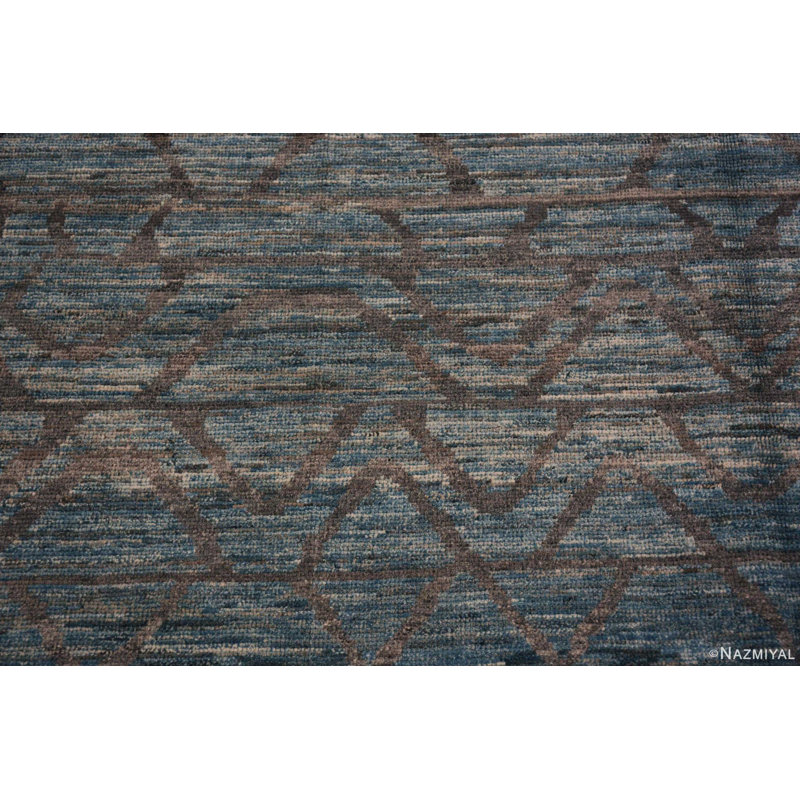 One-of-a-Kind 6'11" x 9'8" Hand Knotted Area Rug
