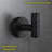 4 Piece Wall Mounted Towel Hook Set-69976322