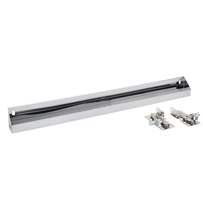 Rev-A-Shelf Tip Out Tray for Sink Base Cabinet w/Soft-Close, 3" H x 31" W x 2" D