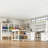Cascade Square Tegular 15/16 2 ft. x 2 ft. Drop-In Mineral Fiber Acoustic Ceiling Tile in White, Set of 12