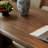 Walnut Large Rectangular Multi-functional Desk-694148355