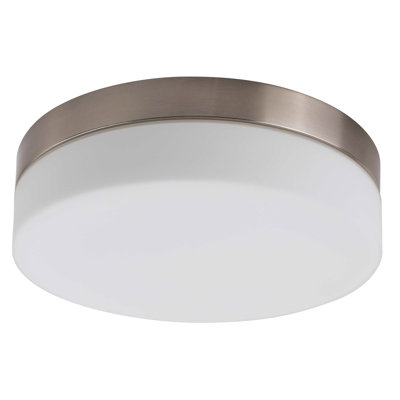 Plafonnier encastré cylindrique à 1 lumière Tudela