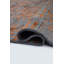 Tapis gris / orange Rapture-68867720