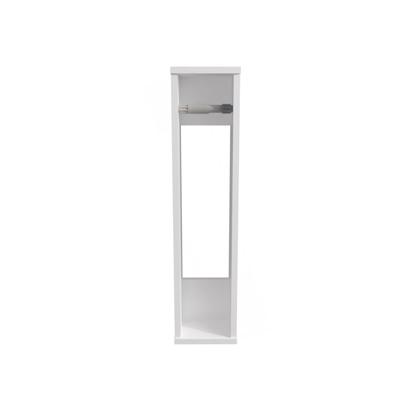 Toilet Paper Holder In Melamine, White