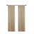 Jacquard Lined Total Blackout Rod Pocket/Back Tab Curtain Panel For Enhanced Privacy And Light Control, Single Panel-78999702-78999700