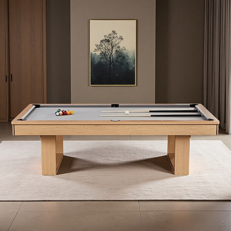 8ft Pool Table, 32" H x 108" L x 60" W