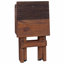 Solid Wood Accent Stool