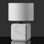 Lampe de table en marbre Torsten-1694095616
