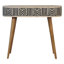 Osino 90cm Solid Wood Console Table