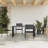 Gabar Rectangular 4- Piece 3- Person 215.9cm L Bistro Set-1343740510