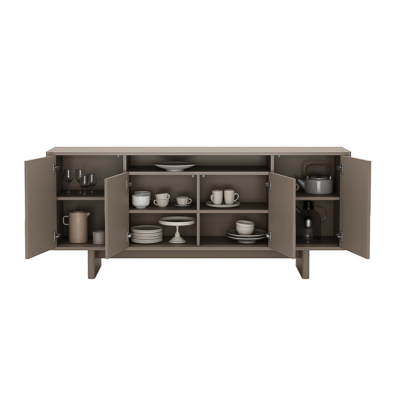 Buffet 71 "en moka Ella, Moka