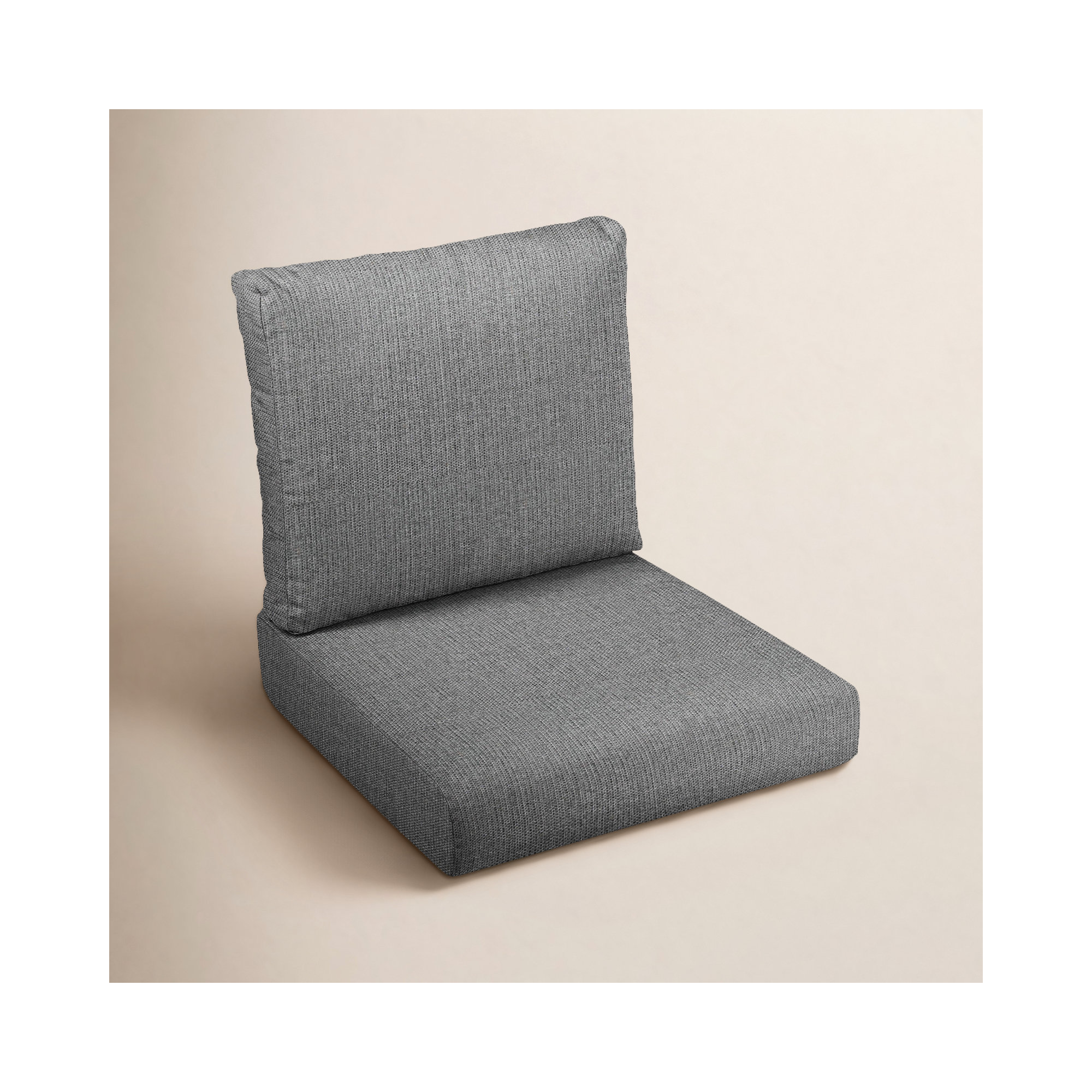 Birch Lane™ 2 - Piece Cushion, Gray