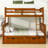 Gherghi Kids Twin Over Full Bunk Bed with Drawers-2088050620