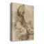 Croquis rétro CXII - Toile tendue avec châssis-403395350