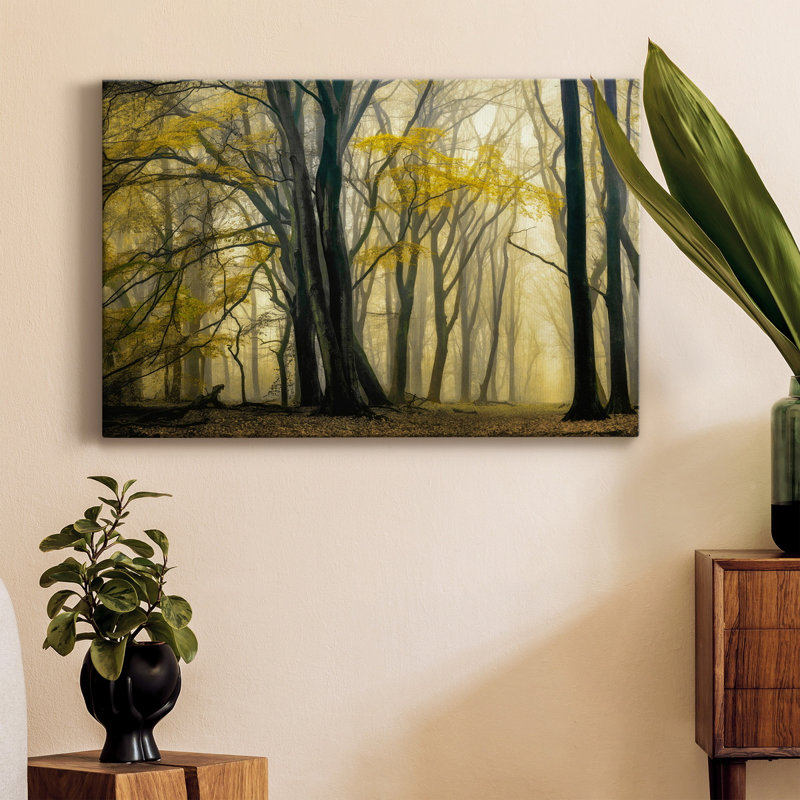 In Love With Golden Fall - Photographie sur toile tendue, H 60 po x l 40 po x P 1 po