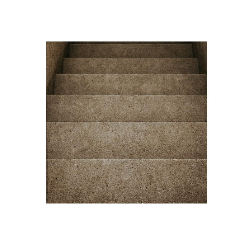 Tapis gris tissé Mosso, 2' x 2'11"