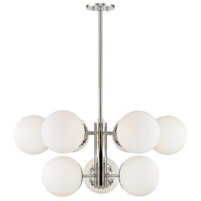Lustre sphérique spoutnik clair