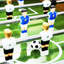 Bodner Freeport Park 140cm L Foosball Table with Telescopic Rods-126949000