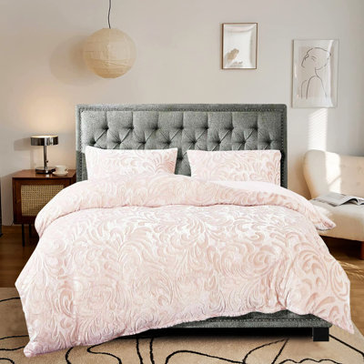 Floral Duvet Cover Set with Pillowcases