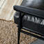Arnold Leather Club Chair-1710640688