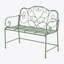 Banc de jardin extérieur - vert