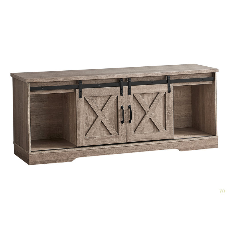 Meuble télé, 60 po, console, meuble multimédia, armoire de rangement, salon, chambre à coucher, stratifié, transitionnel