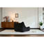 Fauteuil à billes Comfy High Sponge Grey avec pour adultes