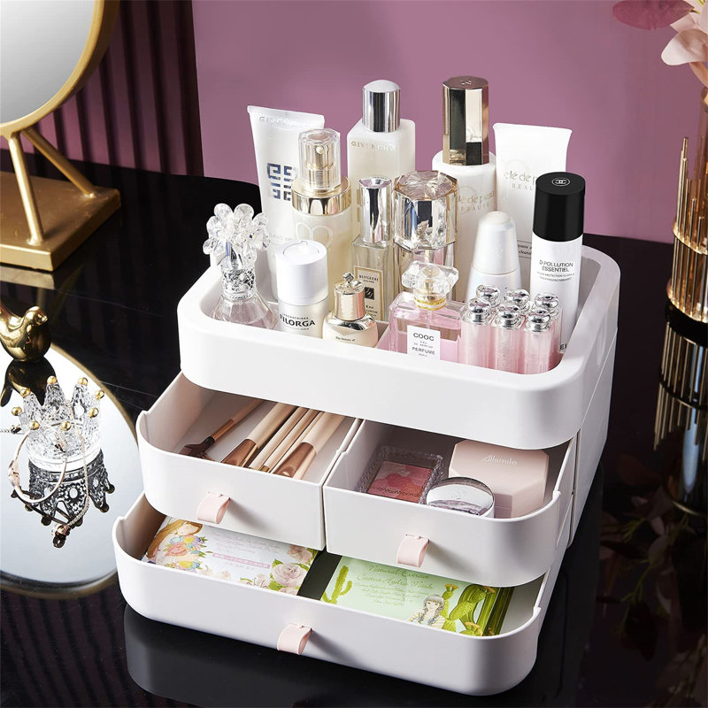 Bhuralal Plastic Makeup Organiser