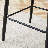 Upholstered Counter Stool With Metal Frame-793386069-793386074