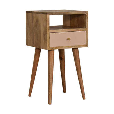 Table de chevet moderne Mid Century