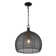 Callan 1 - Light Matte Black Lantern Pendant