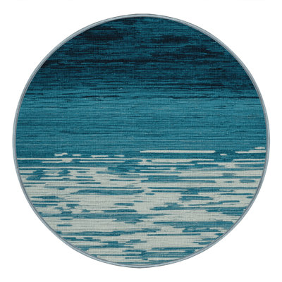  Tapis bord de mer lavable dégradé
