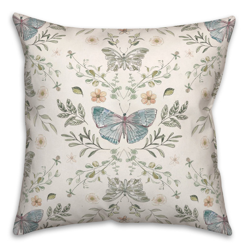  Housse de coussin décoratif en polyester / mélange de polyester, Blanc