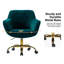 Chaise de travail Clio à hauteur réglable-459673758