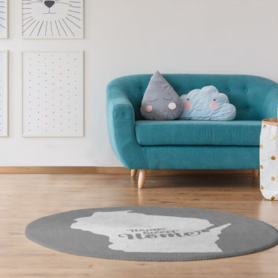 Tapis en poly-chenille en polyester green bay home