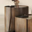 Table basse en pierre micro-cristalline