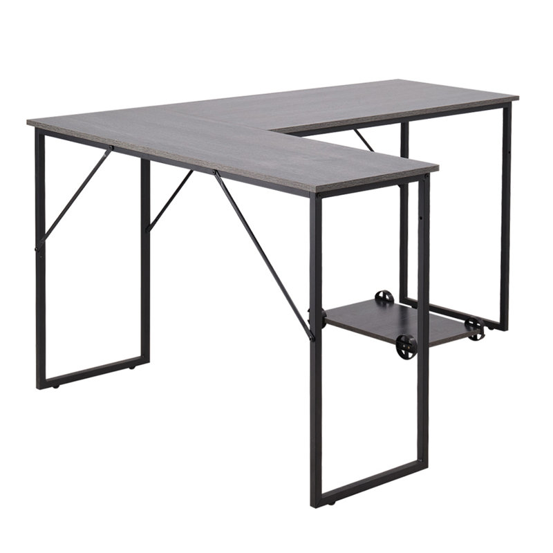 Metal Base Standing Desk