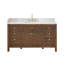 Meuble-lavabo simple 60 po avec miroir Lala-657651961