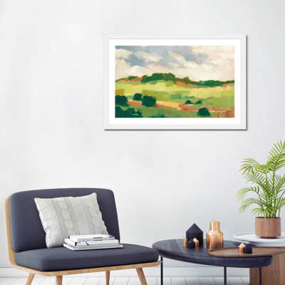 «Scattered Trees II» par Ethan Harper - reproduction d'art