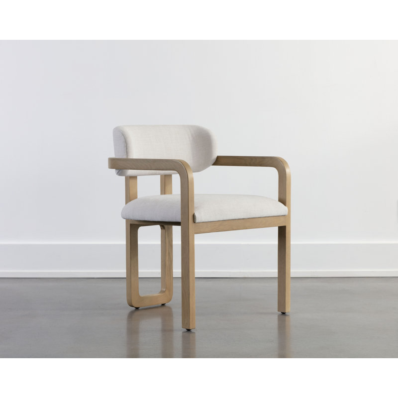 Randelle Upholstered Arm Chair