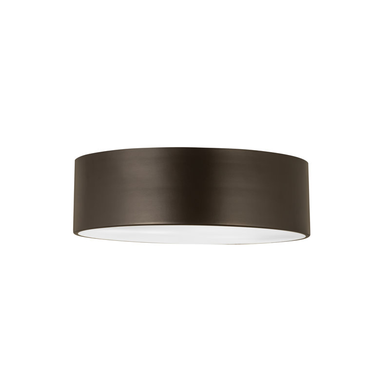 Hadsell Flush Mount, Bronze