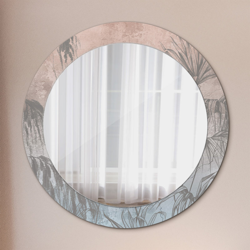 Huldar Glass Flat Wall Mirror