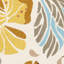 Tapis à motif floral jaune crocheté à la main Doyle-22211891