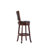 Coriyah Swivel Upholstered Counter Stool with Solid Wood Frame-1650268122-1697007049