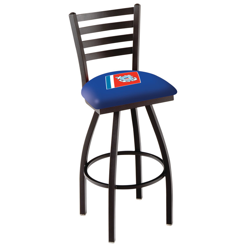 Tabouret de comptoir pivotant US 25 po, Garde côtière des États-Unis
