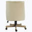 Chaise de bureau en tissu