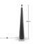 Metal Floor Lamp Base - 129cm-1247043655