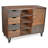 Otwell Solid Wood Accent Cabinet