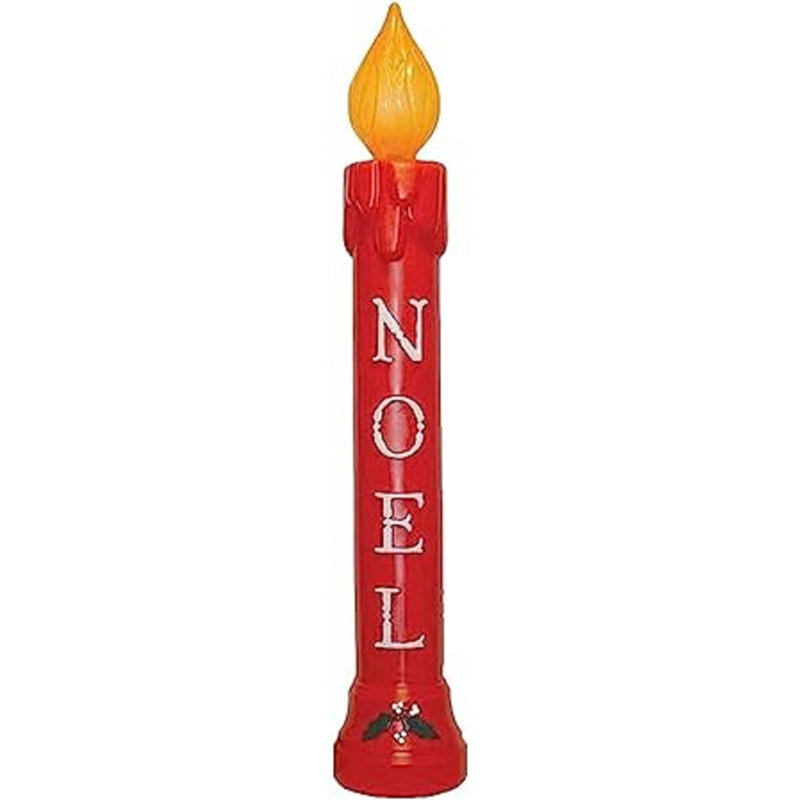 Art de pelouse lumineuse de Noël PMU / Pqt de figurine / 1, Pack of 1